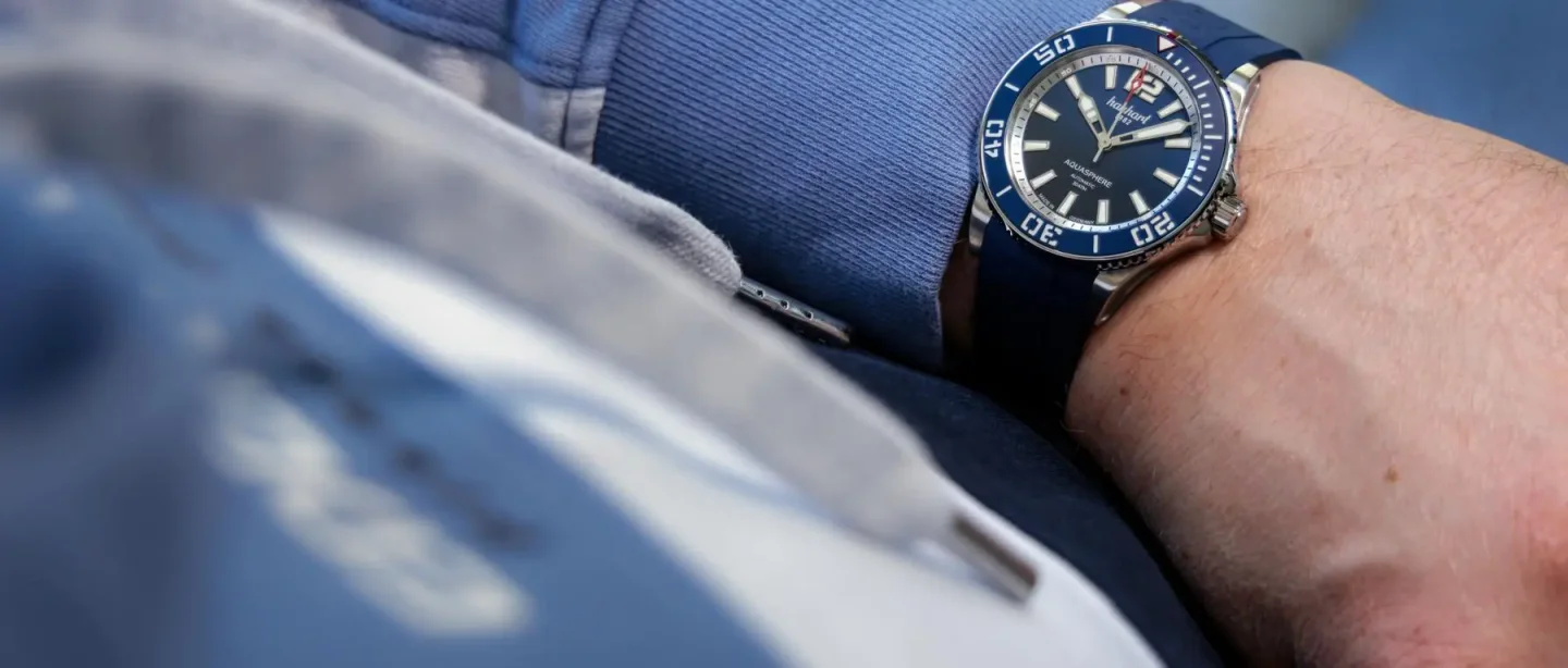 Why the Hanhart Aquasphere Ocean Fade Fits a Thoughtful Collection